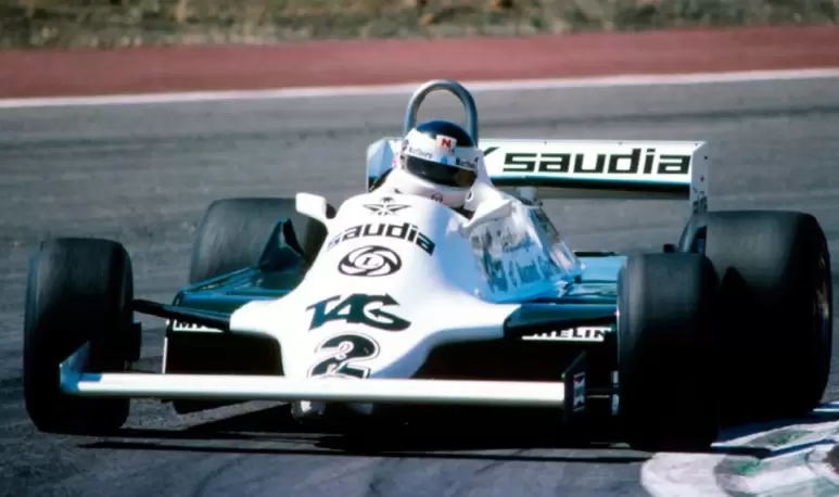 El Williams de Carlos Reutemann