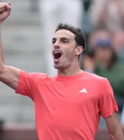 Francisco Cerúndolo dejó atrás a otro top ten