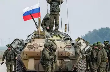 Ucrania confirmó una retirada parcial de la región rusa de Kursk