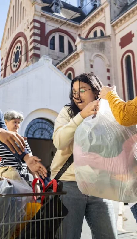 Alerta por estafas en donaciones a damnificados de Bahía Blanca