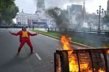 La Justicia liberó a 94 personas que habían sido detenidas por la Policía de la Ciudad