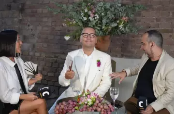 Fabián Medina Flores y su atracción por el Desayuno Real