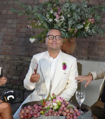 Fabián Medina Flores, entrevistado por Ciudadano News. (Foto: Mariana Canessa)