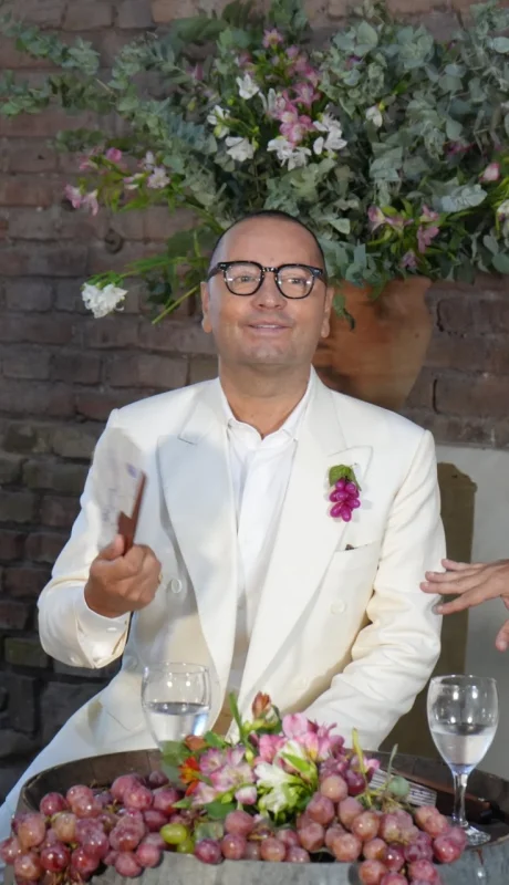 Fabián Medina Flores, entrevistado por Ciudadano News. (Foto: Mariana Canessa)