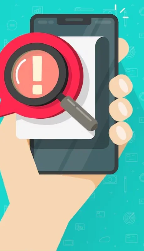 Advertencia celular.