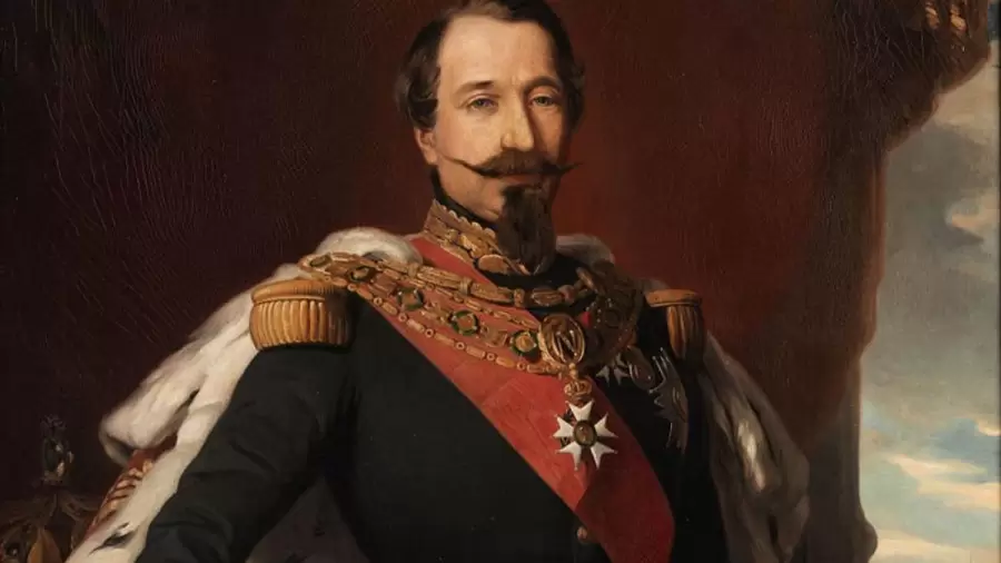Napoleón III buscó consolidar su sueño imperial. (Imagen: archivo web)