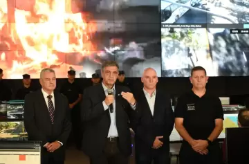 Jorge Macri resaltó el trabajo de la Policía: "No se negocia con el delito"