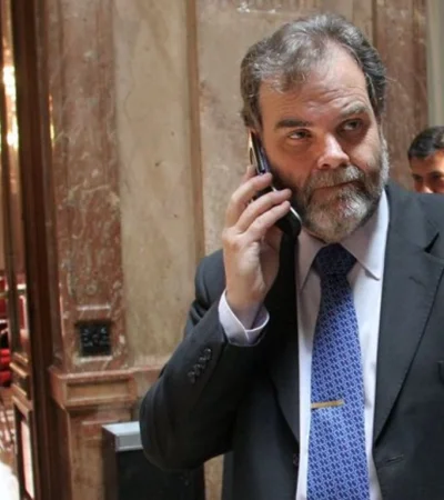 El Defensor de la Tercera Edad, Eugenio Semino. (Foto: archivo web)