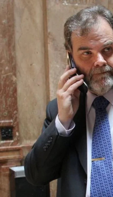 El Defensor de la Tercera Edad, Eugenio Semino. (Foto: archivo web)