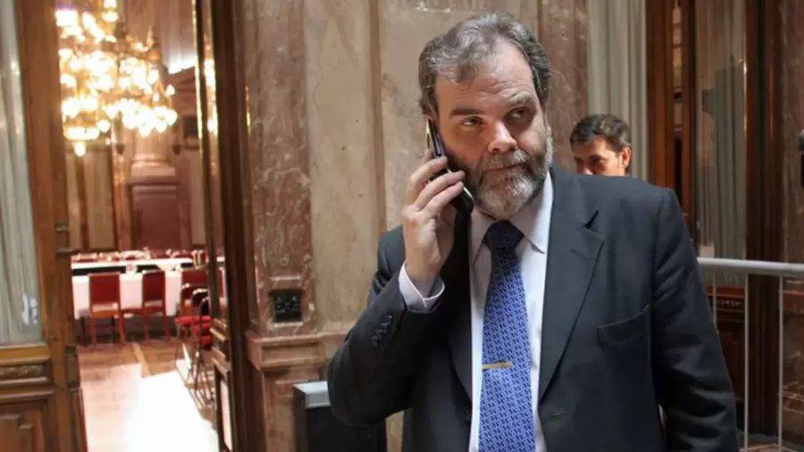 El Defensor de la Tercera Edad, Eugenio Semino. (Foto: archivo web)