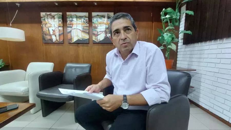 titular de LAC, Walter Marcolini.