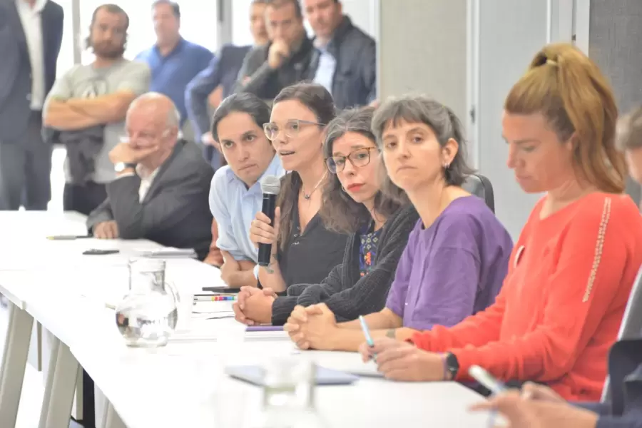 La Legislatura fue escenario de un importante encuentro entre organizaciones del sector y legisladores que integran las Comisiones de Salud y  LAC.