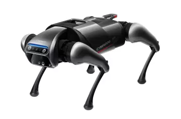 Los perros policía: la nueva tecnología china al servicio de la seguridad