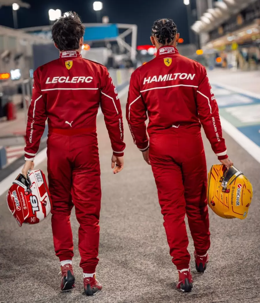Hamilton en Ferrari, el pase de la temporada.
