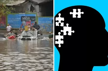 Cómo afecta el temporal en Bahía Blanca a la salud mental de las víctimas