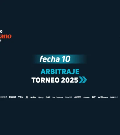 Fecha 10 del Apertua. Todos los partidos.