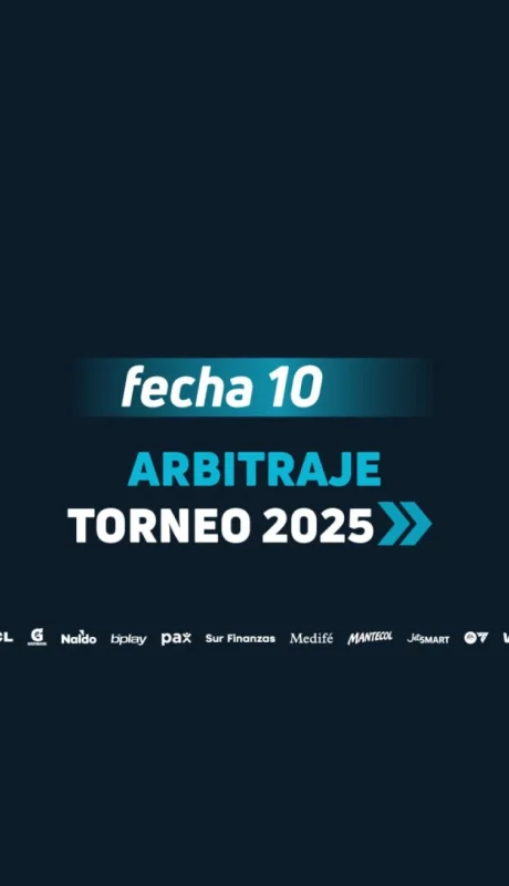 Fecha 10 del Apertua. Todos los partidos.