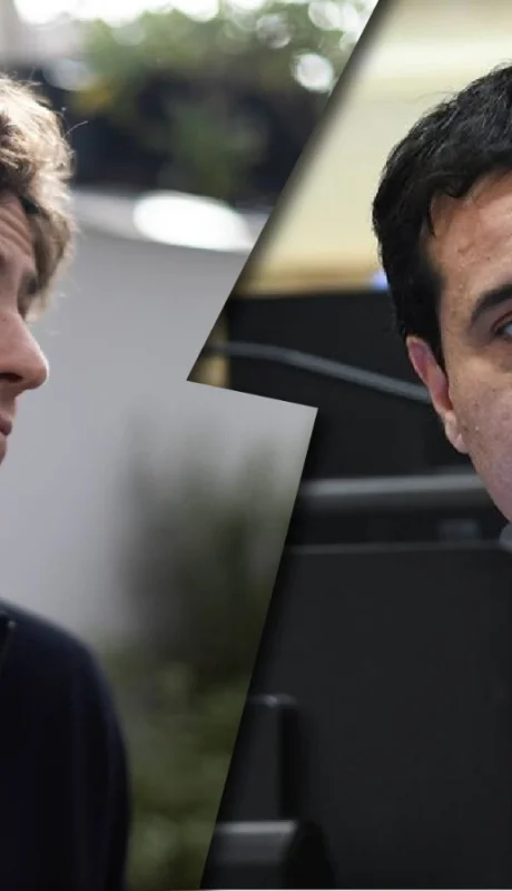 Martín Lousteau vs Maximiliamo Abad