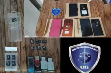 Detienen a un preceptor por producir material de abuso sexual infantil