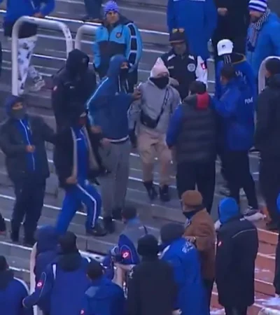 Incidentes en Godoy Cruz-San Lorenzo