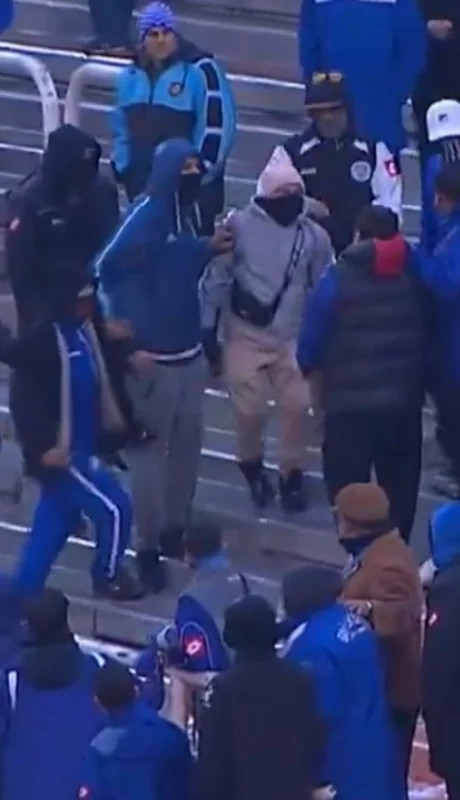 Incidentes en Godoy Cruz-San Lorenzo