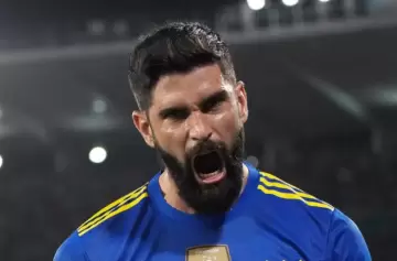 Nicolás Orsini, sin minutos en Boca, encontró lugar en otro equipo argentino