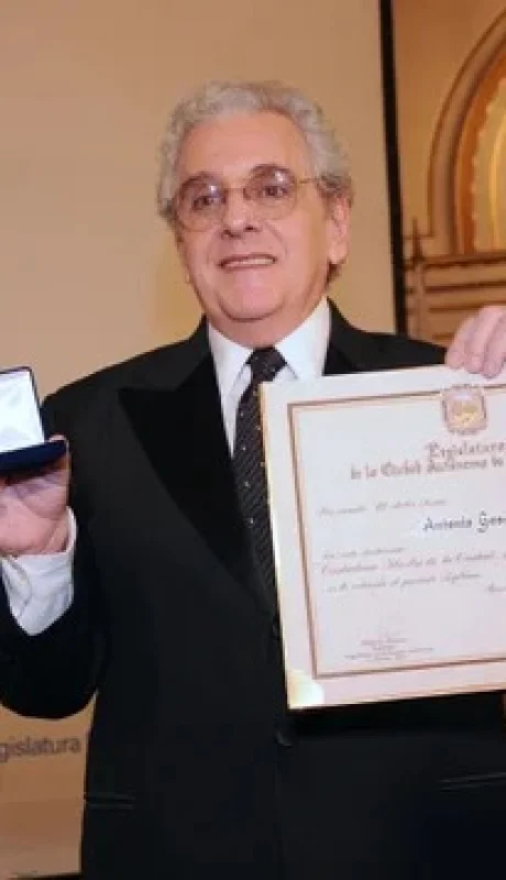 El actor y humorista fue dado de alta