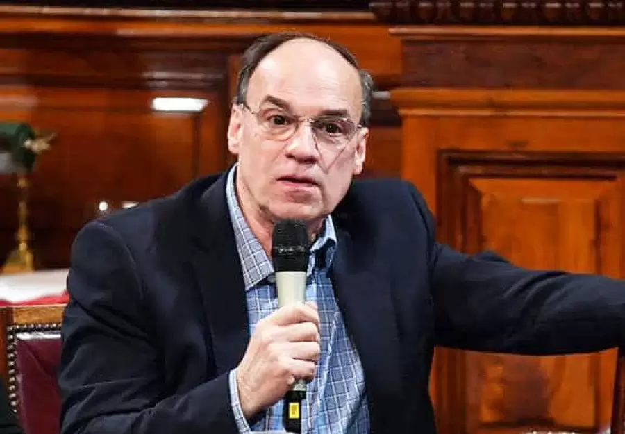 Pablo Blanco senador por la UCR