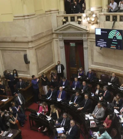 Los pliegos están listos para tratar en el Senado
