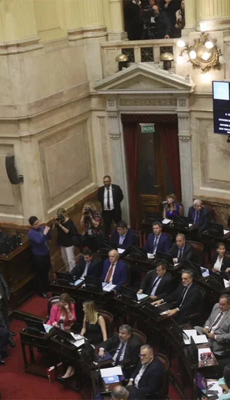 Los pliegos están listos para tratar en el Senado
