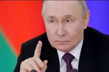 Putin se mostró favorable a la tregua con Ucrania, pero con reparos