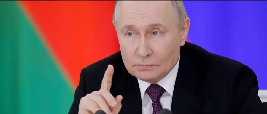 Putin aprovecha su momento de ventaja política y militar en el conflicto con Ucrania.