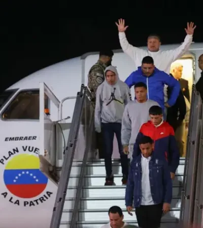 A Maduro se le pasó el atisbo de represalia y acordó recibir más connacionales inmigrantes.