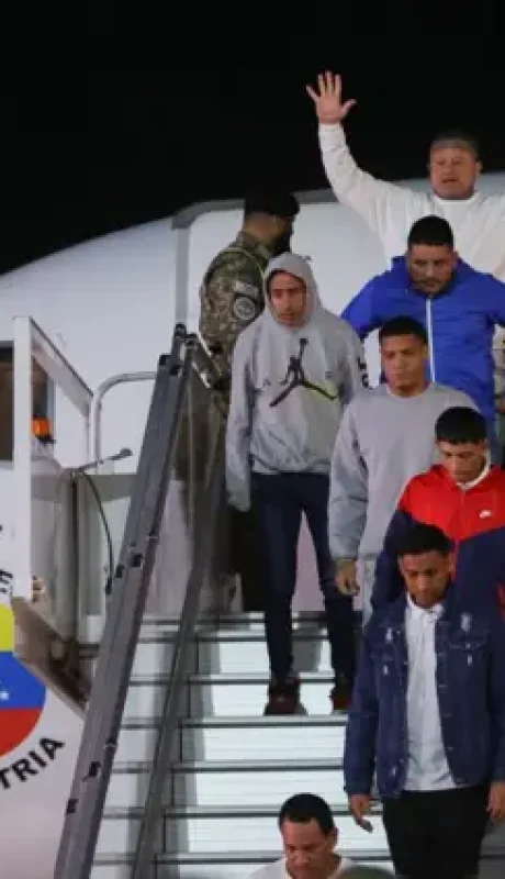 A Maduro se le pasó el atisbo de represalia y acordó recibir más connacionales inmigrantes.