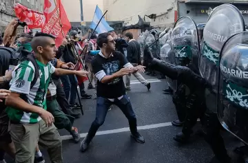El Gobierno denunció por sedición y asociación ilícita a los detenidos por la protesta