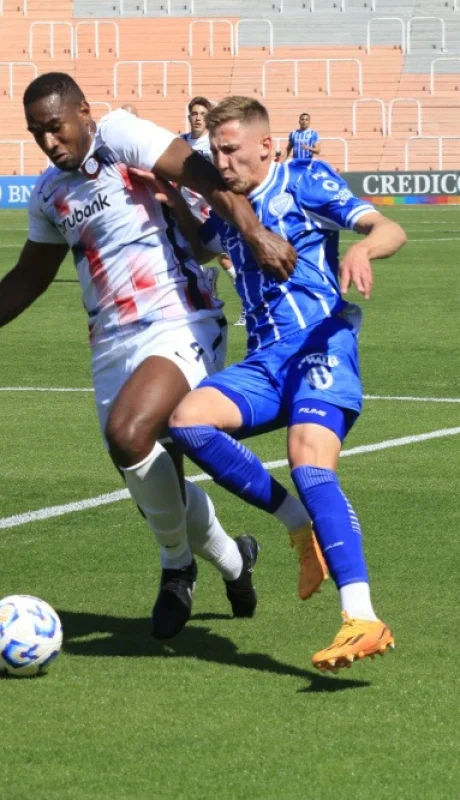 Promesa de partidazo en el Malvinas Argentinas.