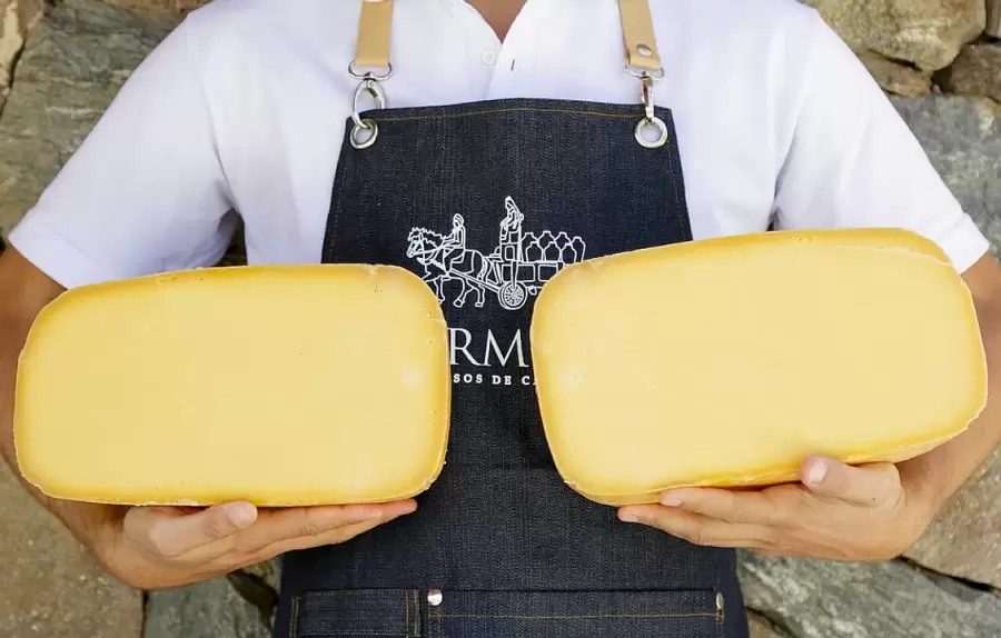 Fermier, uno de los clásicos de la Ruta del Queso en Suipacha/
