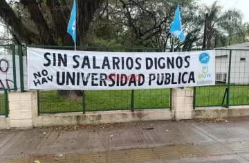 Paro universitario confirmado: exigen mejoras salariales y presupuesto