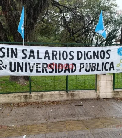 Paro universitario confirmado: exigen mejoras salariales y presupuesto