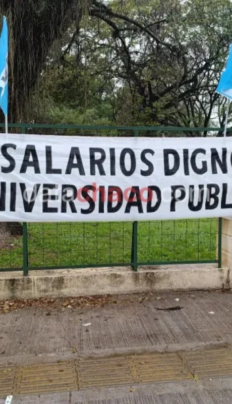 Paro universitario confirmado: exigen mejoras salariales y presupuesto