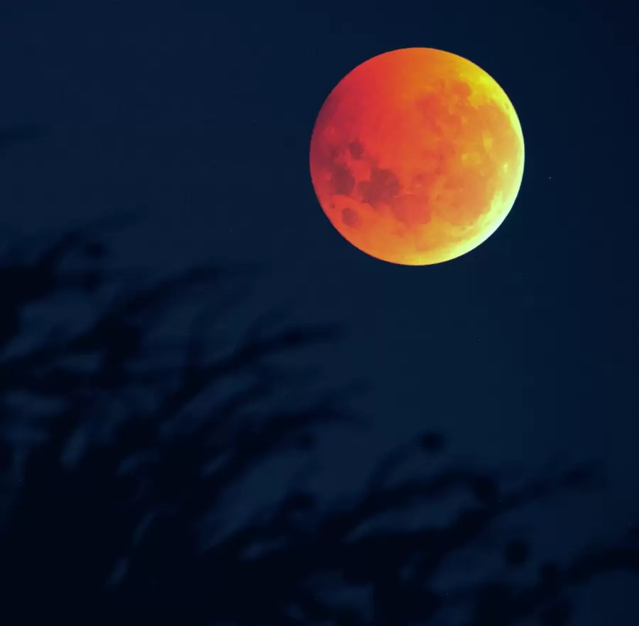 Eclipse total de Luna.