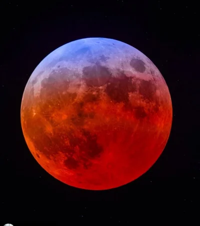 El eclipse fue visible en todo el mundo.