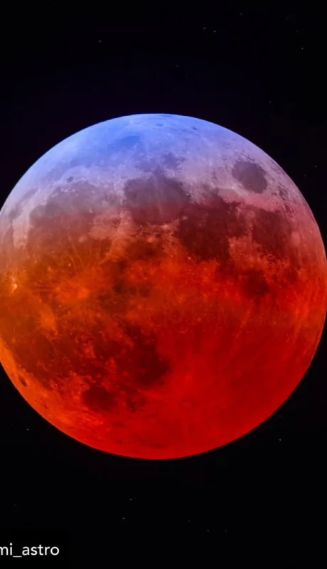 El eclipse fue visible en todo el mundo.