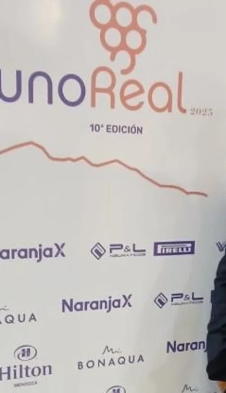 Aníbal Urios estuvo en el Desayuno Real.