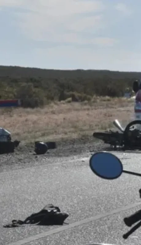 El accidente sucedió en noviembre del 2023 en la Ruta 25, entre Rawson y Trelew.