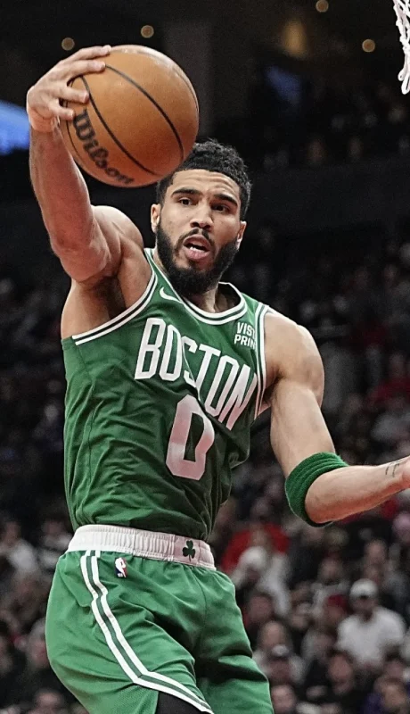 Tatum, la gran figura de los Celtics.