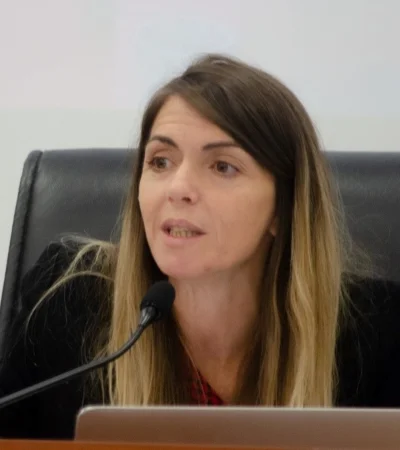 La jueza porteña Karina Andrade.