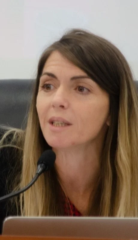 La jueza porteña Karina Andrade.