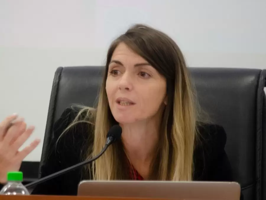 La jueza porteña Karina Andrade.