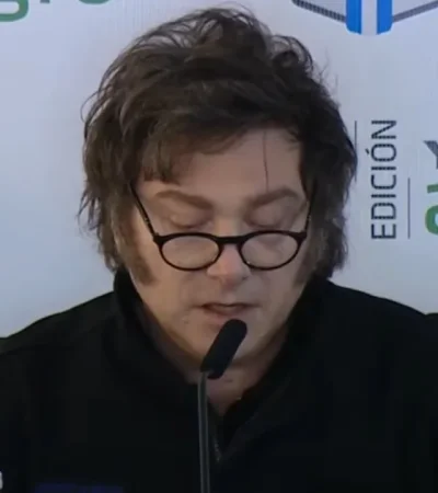 Javier Milei en el cierre de la ExpoAgro 2025. (Imagen: Agencia Noticias Argentinas)